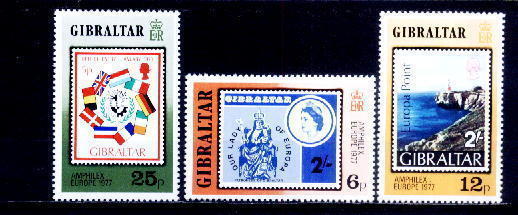 Gibraltar Yv.no.364/6 Neufs** - 1977