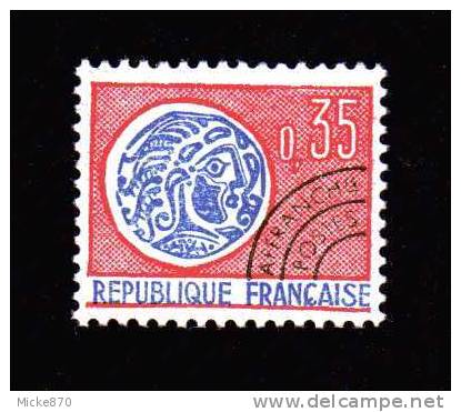 France Préoblitéré N°127 Neuf** Monnaie Gualoise - 1964-1988