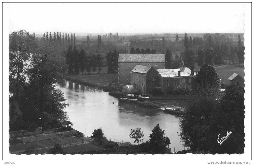 CPSM 49 DURTAL LE MOULIN SUR LE LOIR   (NON ECRITE ) - Durtal