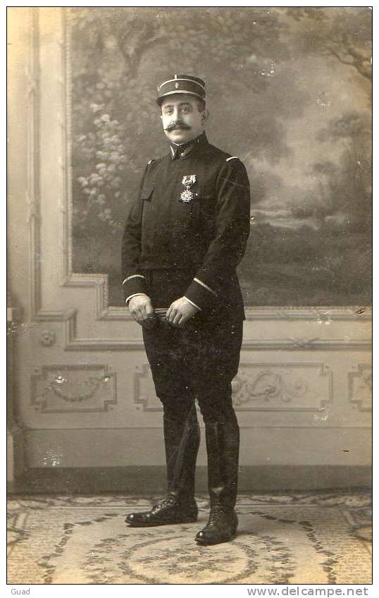 JULES BRUNET SOUS-LIEUTENANT ETAT MAJOR DE L'ARTILLERIE ORLEANS  - WW1 - Guerra 1914-18