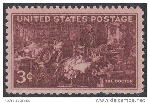 !a! USA Sc# 0949 MNH SINGLE (a1) - Doctor's Association - Unused Stamps