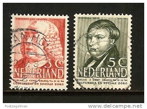 NEDERLAND 1939 Zomer Serie 318-322 Used  # 1131 Slechts 2 Zegels Dus Niet Kompleet - Unclassified