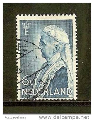 NEDERLAND 1934 Emma Zegel 269 Used - Used Stamps