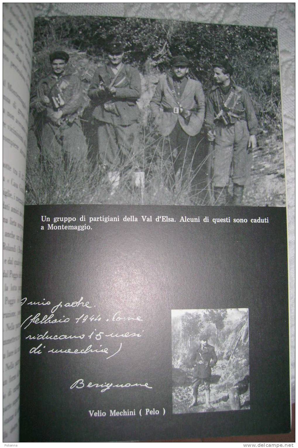 PDC/47 Vittorio Meoni MEMORIA SU MONTEMAGGIO A.N.P.I. Siena/Val D´Elsa/Resistenza - Italienisch