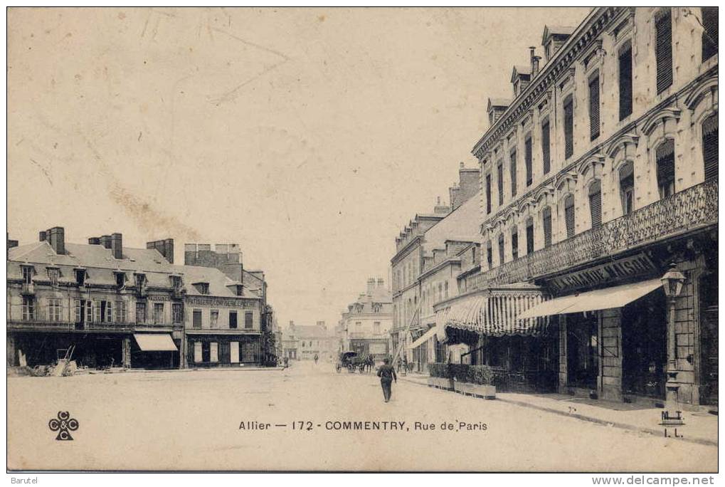 COMMENTRY - Rue De Paris - Commentry