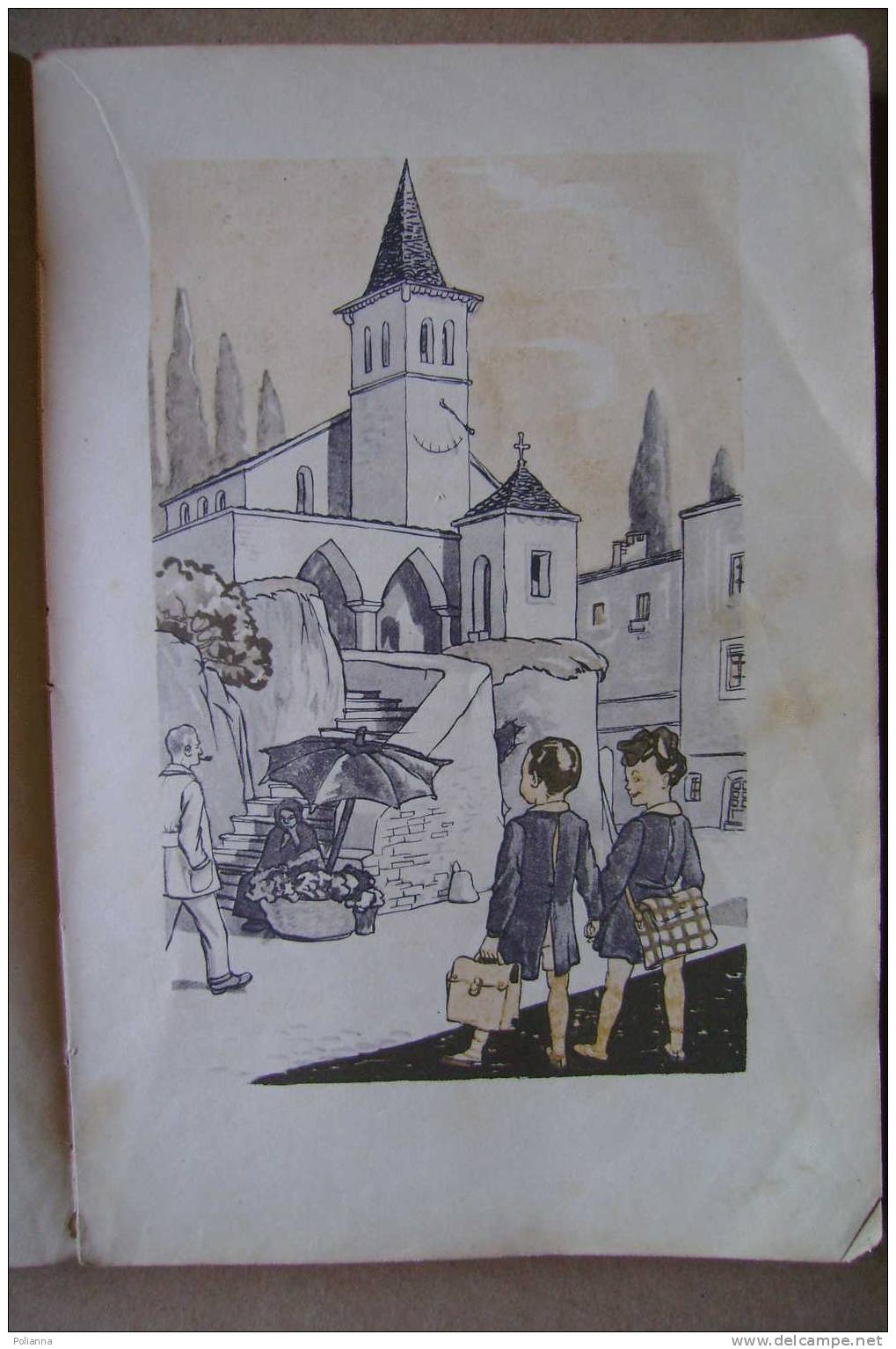 PDC/48 Nonno Pazienza (Giovanni Bitelli) LA STRADA PIU' BELLA Ed.Gambino 1949/illustrazioni E.Sacchi - Antichi