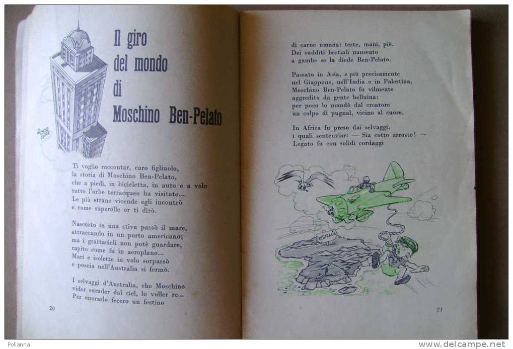 PDC/48 Nonno Pazienza (Giovanni Bitelli) LA STRADA PIU' BELLA Ed.Gambino 1949/illustrazioni E.Sacchi - Old