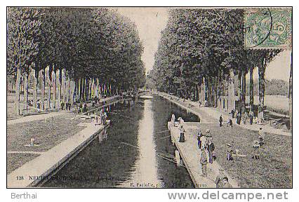 93 NEUILLY SUR MARNE - Le Canal - Neuilly Sur Marne