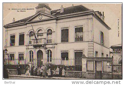 93 NEUILLY SUR MARNE - La Mairie - Neuilly Sur Marne