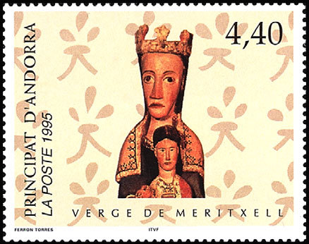 Andorra Francesa 461 ** Virgen. 1995 - Ungebraucht