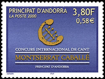 Andorra Francesa 527 ** Canto. 2000 - Neufs