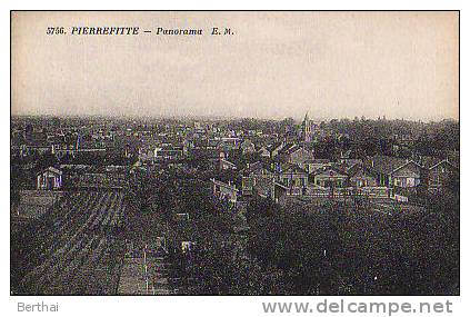 93 PIERREFITTE - Panorama - Pierrefitte Sur Seine