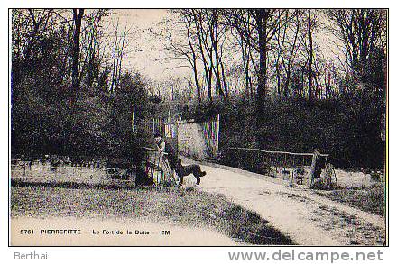 93 PIERREFITTE - Le Fort De La Butte - Pierrefitte Sur Seine