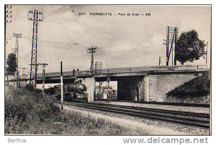 93 PIERREFITTE - Pont De Creil (Train) - Pierrefitte Sur Seine