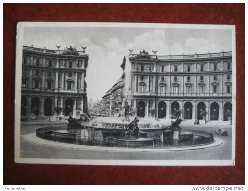 Roma - Piazza Esedra - Places & Squares