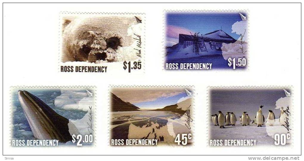 New Zealand / Ross Dependency / Penguines / Polar Views / Animals - Other & Unclassified