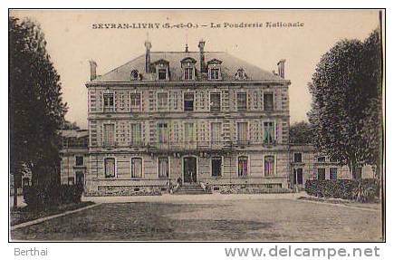 93 SEVRAN Livry - La Poudrerie Nationale - Sevran