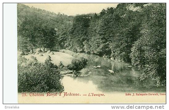 23 Château Royal D´ Ardenne L´ Iwoigne - Andenne