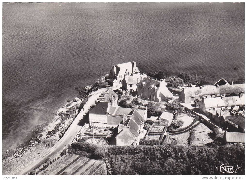 LANDEDA : Vue Aérienne De La Baie Des Anges Vers 1950 - CPSM 10x15 - Autres & Non Classés