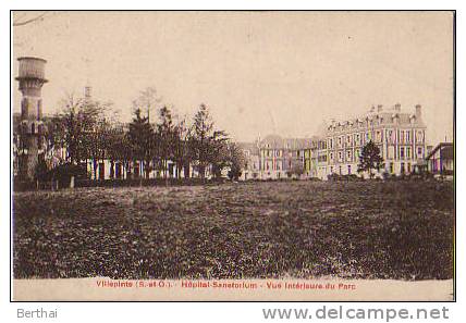 93 VILLEPINTE - Hopital Sanatorium - Vue Interieure Du Parc - Villepinte