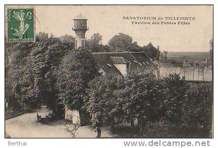 93 Sanatorium De VILLEPINTE - Pavillon Des Petites Filles - Villepinte