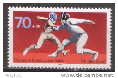 Germany / Berlin - Mi-Nr 568 Postfrisch / MNH ** (h278) - Escrime