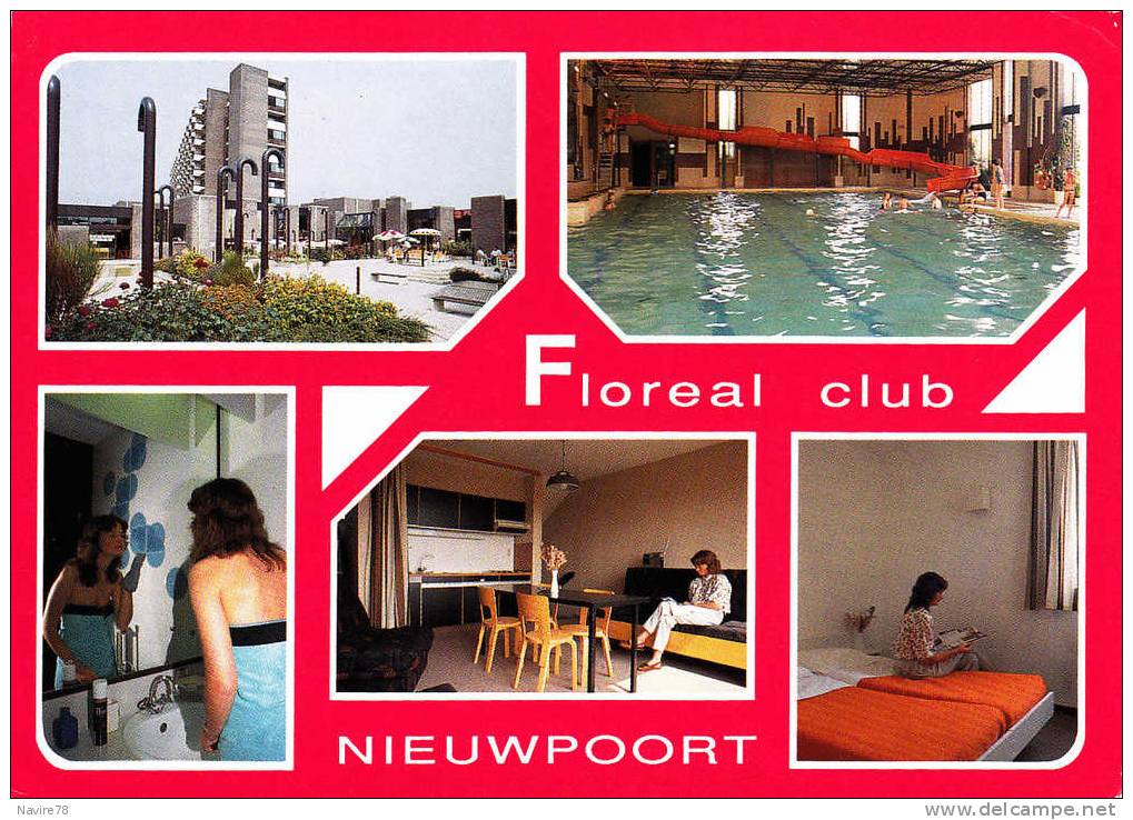 NIEUWPOORT  FLOREAL CLUB - Nieuwpoort