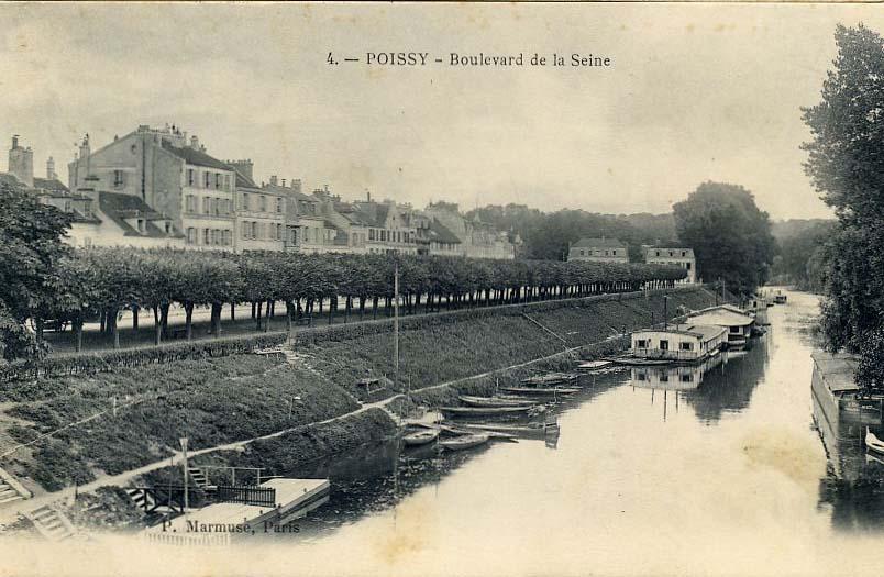 78 - POISSY - Boulevard De La Seine - Poissy