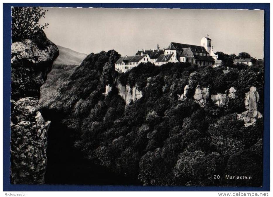 Mariastein - Das Kloster Mariastein Ist Eine Benediktinerabtei In Der Gemeinde Metzerlen-Mariastein Im Kanton Solothurn - Metzerlen-Mariastein