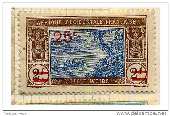 Côte D'Ivoire Y&T 73 (*) - Altri & Non Classificati