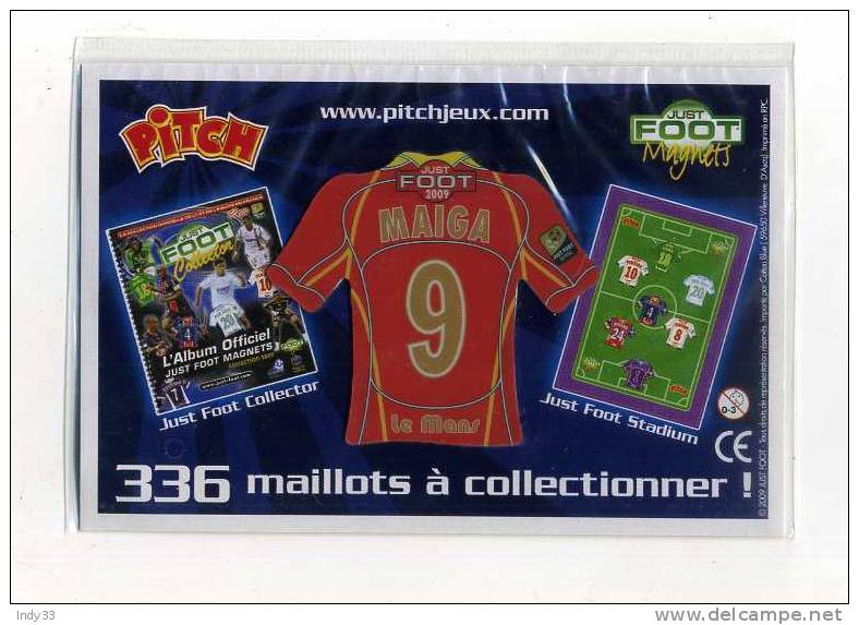 - MAGNET PITCH . JUST FOOT 2009 SOUS BLISTER - Sport