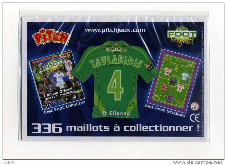 - MAGNET PITCH . JUST FOOT 2009 SOUS BLISTER - Sport