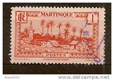 Martinicca Martinique -   1933/38 -  N. 133/US - Gebraucht
