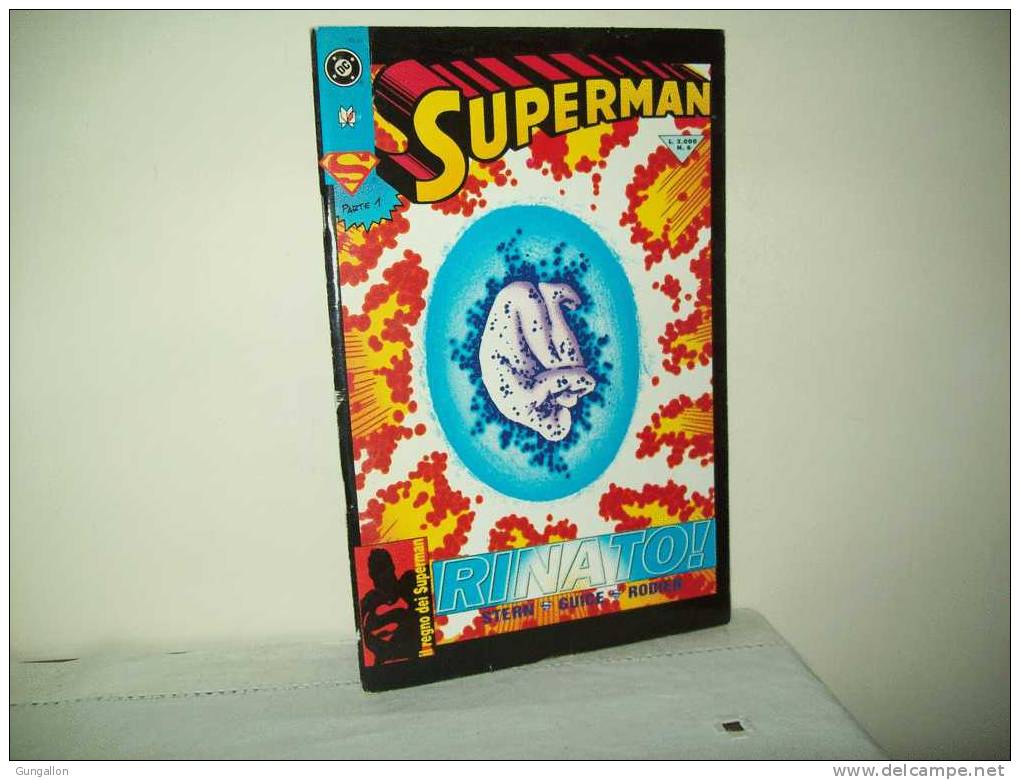 Superman (Play Press 1994) N. 6 - Super Eroi