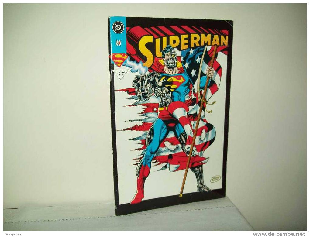 Superman (Play Press 1994) N. 8 - Super Héros