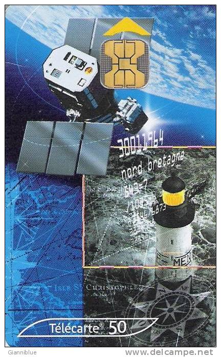 Lighthouse/Phare/Satellite - France Phonecard - Phares