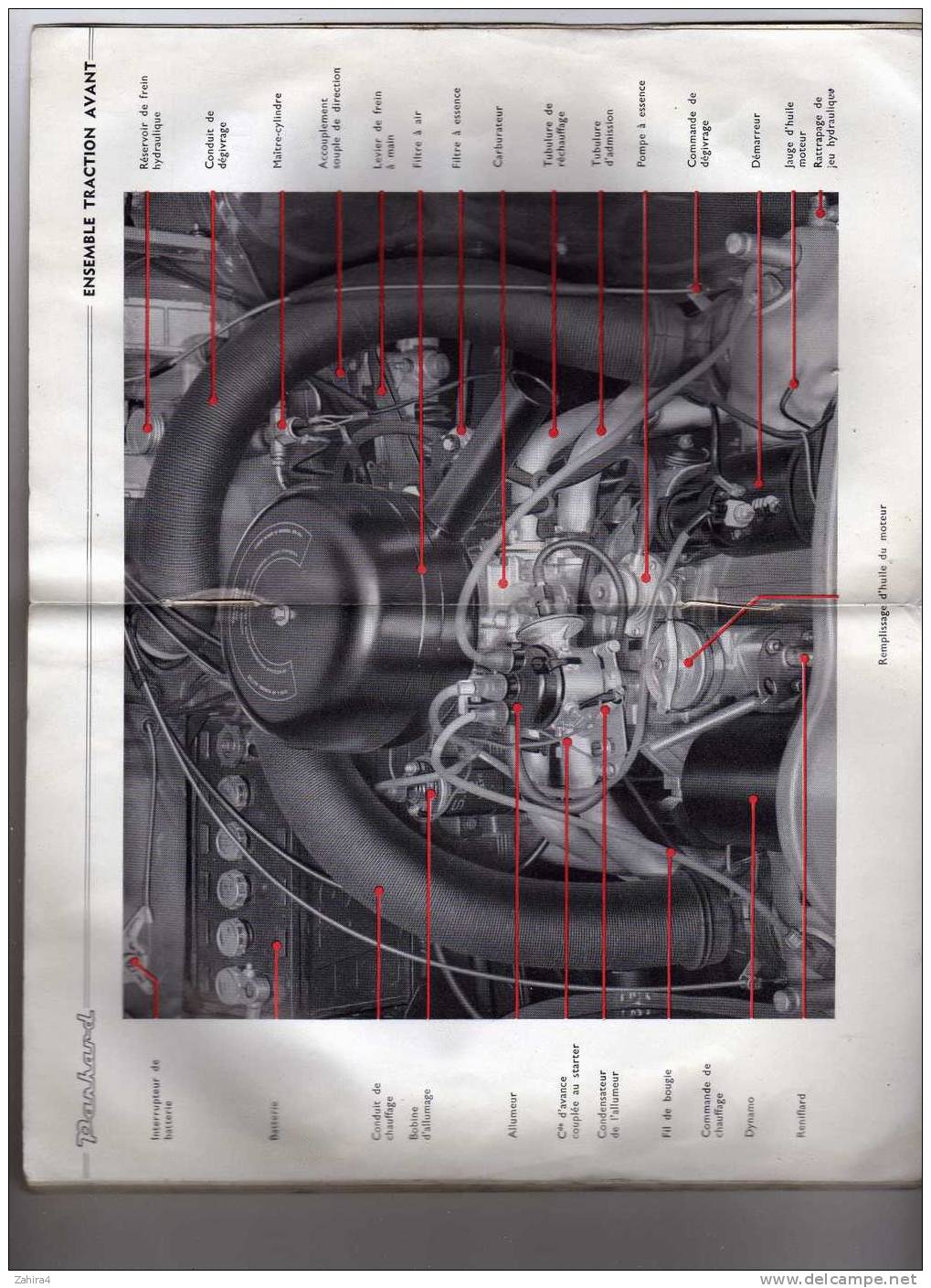 PANHARD  -  Conduite et entretien  -  P.L.17  -  PANHARD & LEVASSOR - Paris -