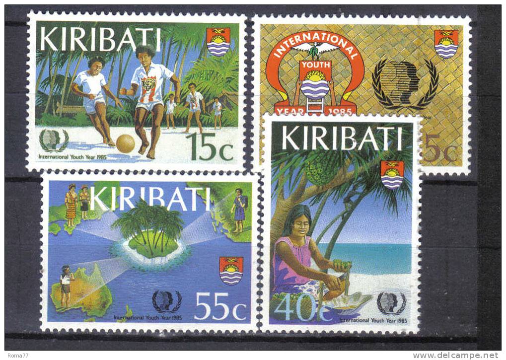 SS2947 - KIRIBATI  ,  Serie Di Quattro Valori *** - Kiribati (1979-...)