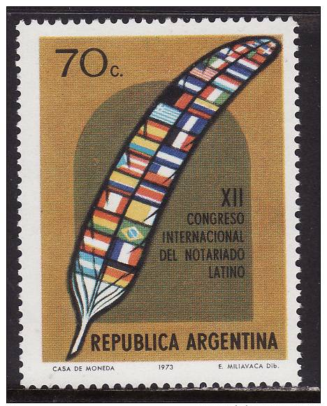 Argentina #1008 F-VF MNH ** - Stamps