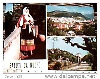 NUORO VEDUTE E COSTUME VB1966  CR14685 - Nuoro