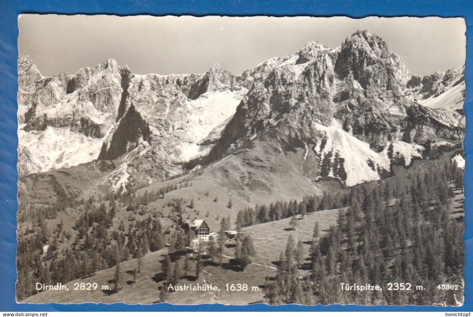 Österreich; Austriahütte; Dirndln; Türlspitze; Hütte; Alpen - Ramsau Am Dachstein