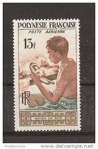 Polynésie Fr: PA 1* - Unused Stamps