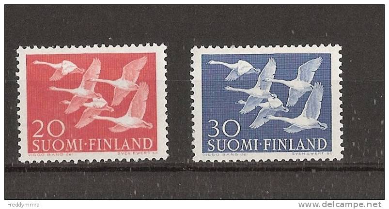 Finlande:  445/ 446 *  Oies Sauvages - Geese