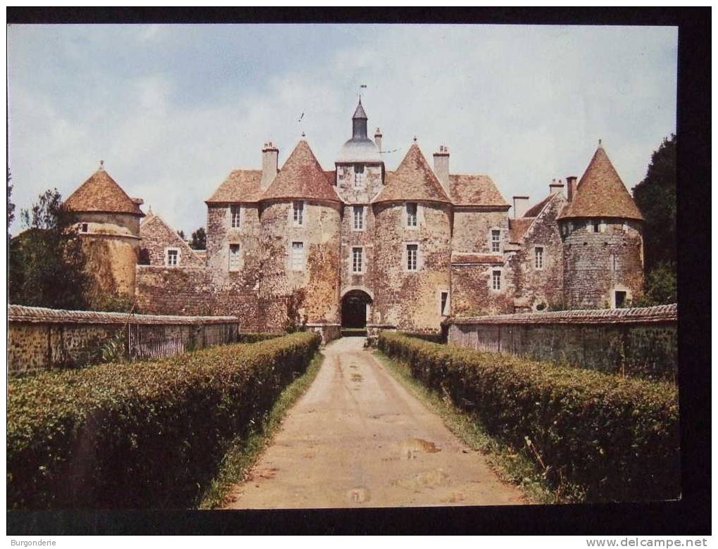 TREIGNY / CHATEAU DE RATILLY / JOLIE CARTE  PHOTO / LEFEVRE / 1986 - Treigny