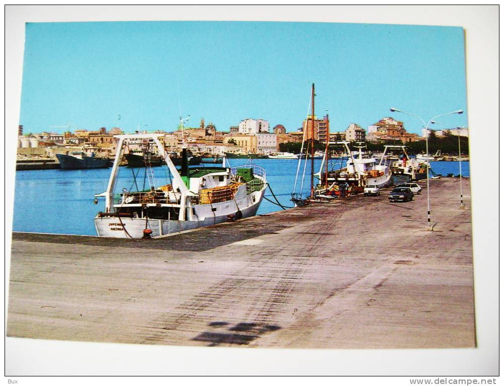 MAZARA DEL VALLO   SICILIA  NON  VIAGGIATA  COME DA FOTO - Mazara Del Vallo