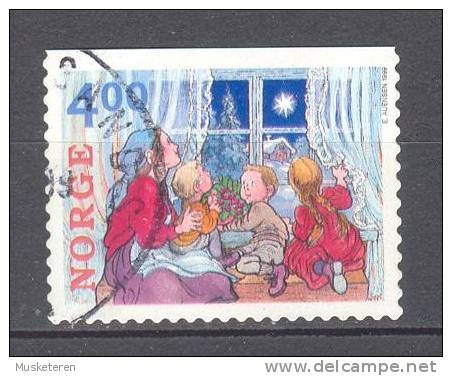 Norway 1999 Mi. 1332 Do   4.00 Kr Weihnachten Christmas Jul Noel Navidad - Used Stamps