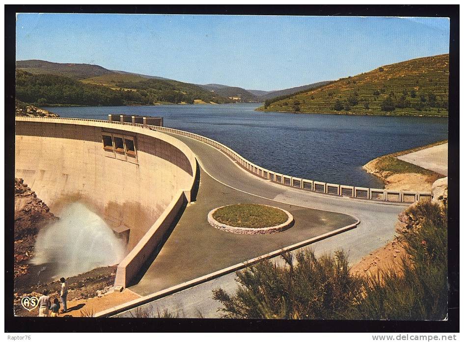 CPM Animée Environs De Brassac LE BARRAGE DU LAOUZAS - Brassac