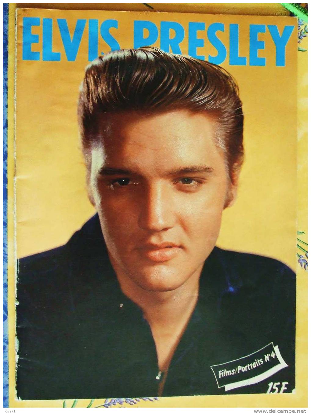 Livre 50 Pages Sur " ELVIS PRESLEY "  Années 80   Lt7 - Affiches