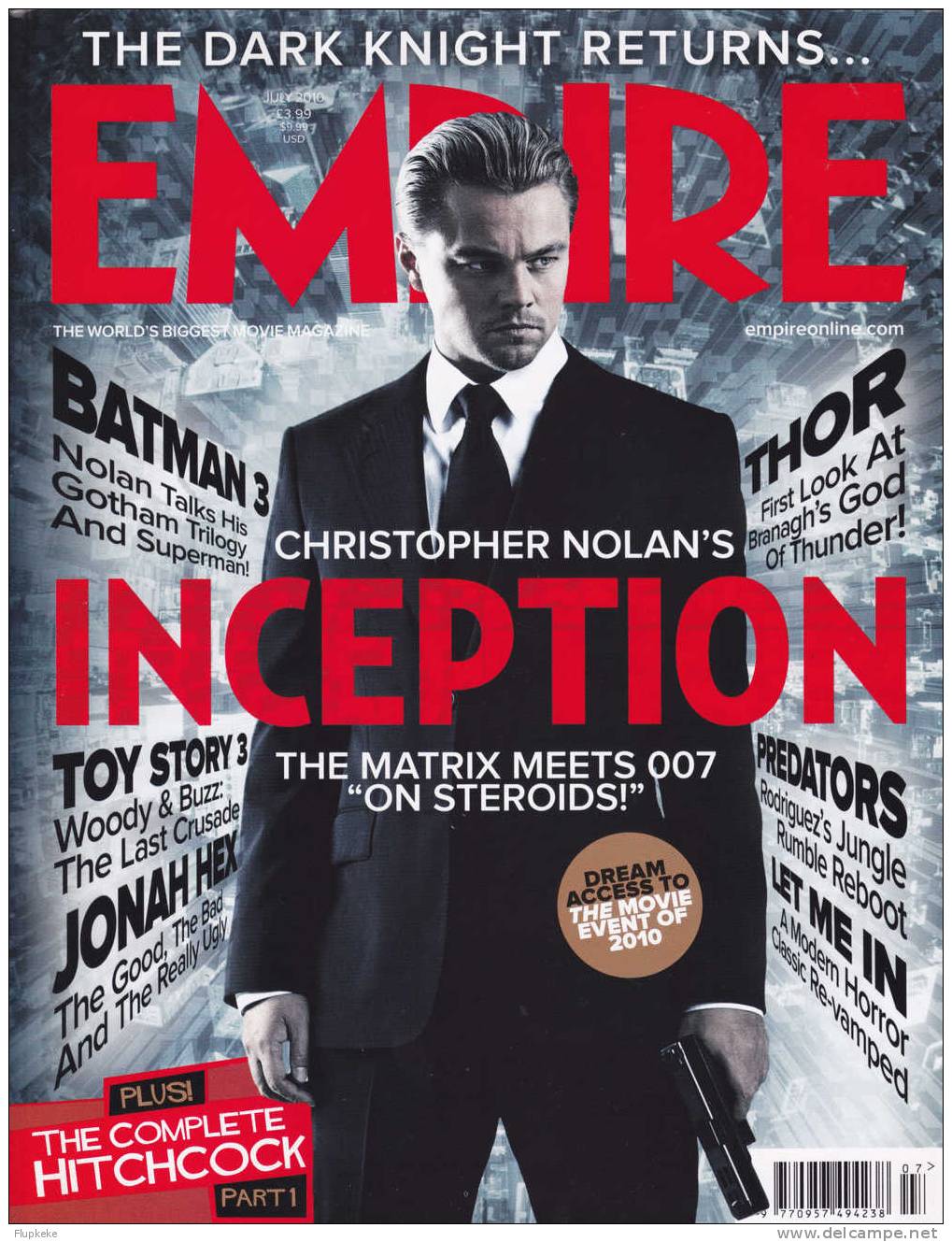 Empire 253 July 2010 Inception - Altri & Non Classificati