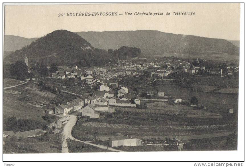 CPA - BRUYERES EN VOSGES - Bruyeres